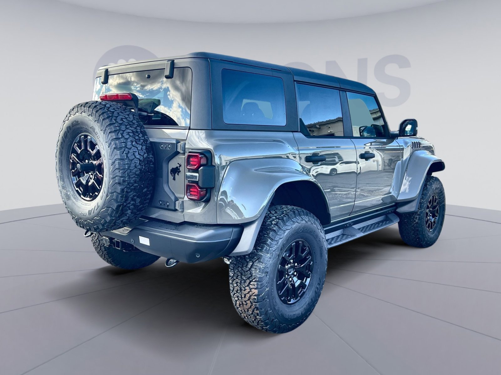 New 2025 Ford Bronco Raptor image 7