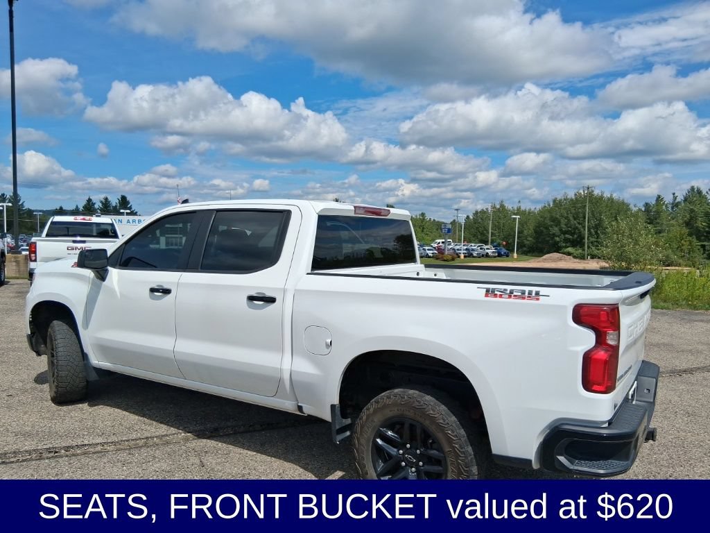 Used 2023 Chevrolet Silverado 1500 LT Trail Boss AWD/4WD image 3