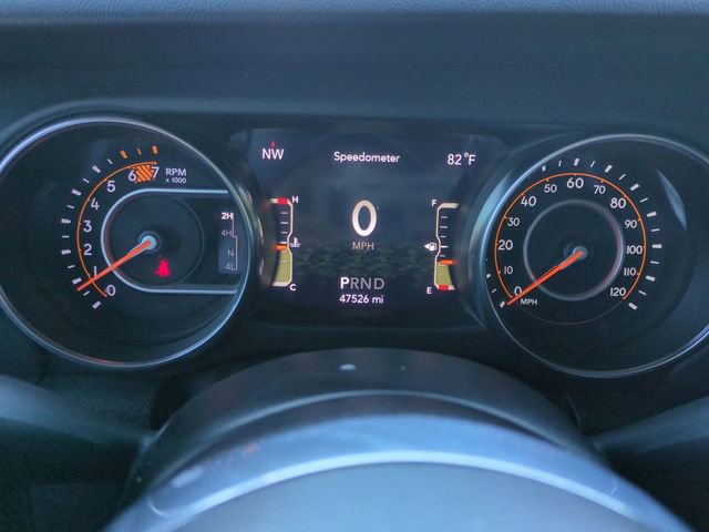 Used 2021 Jeep Wrangler Unlimited Sahara image 30