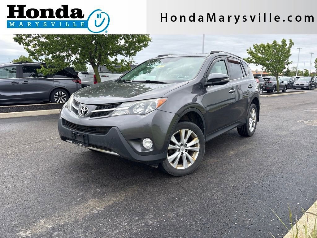 Used 2014 Toyota RAV4 Limited w/ Technology Package AWD/4WD image 1