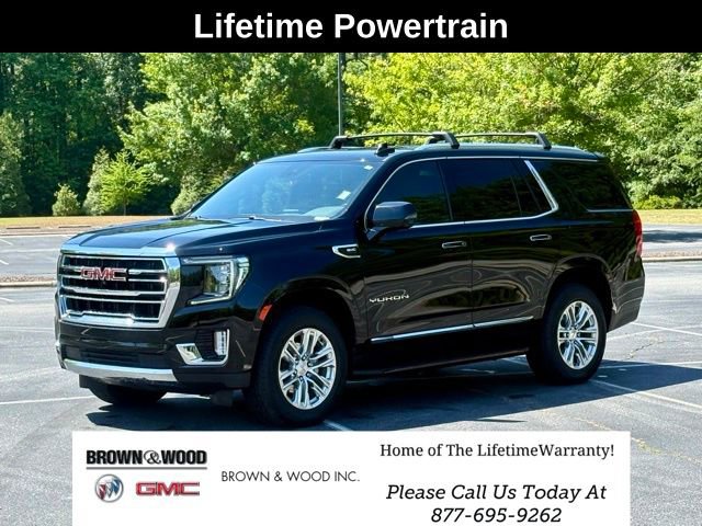 Used 2024 GMC Yukon SLT w/ SLT Luxury Package
