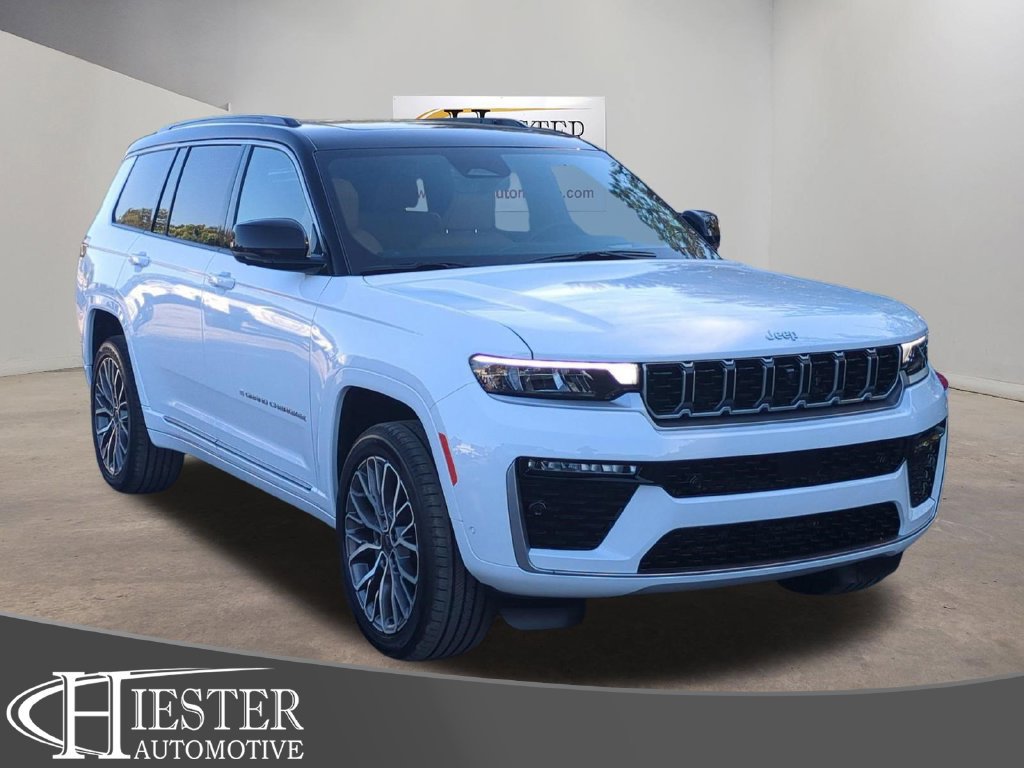New 2027 Jeep Grand Cherokee L Summit