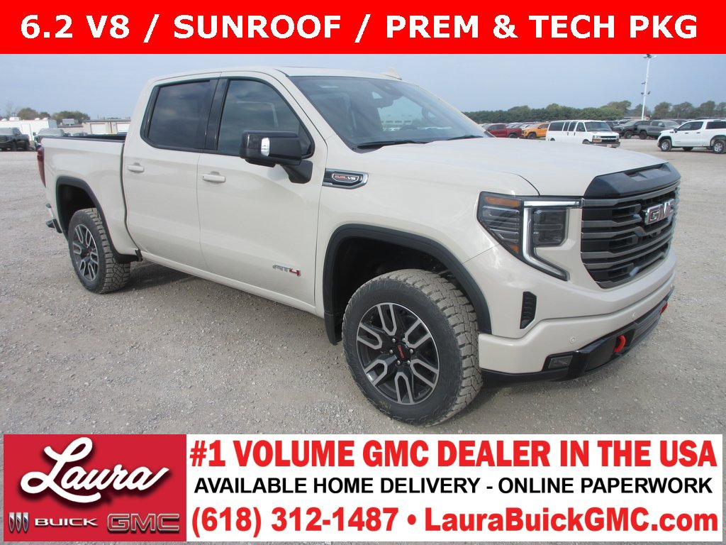 New 2026 GMC Sierra 1500 AT4 w/ AT4 Premium Package