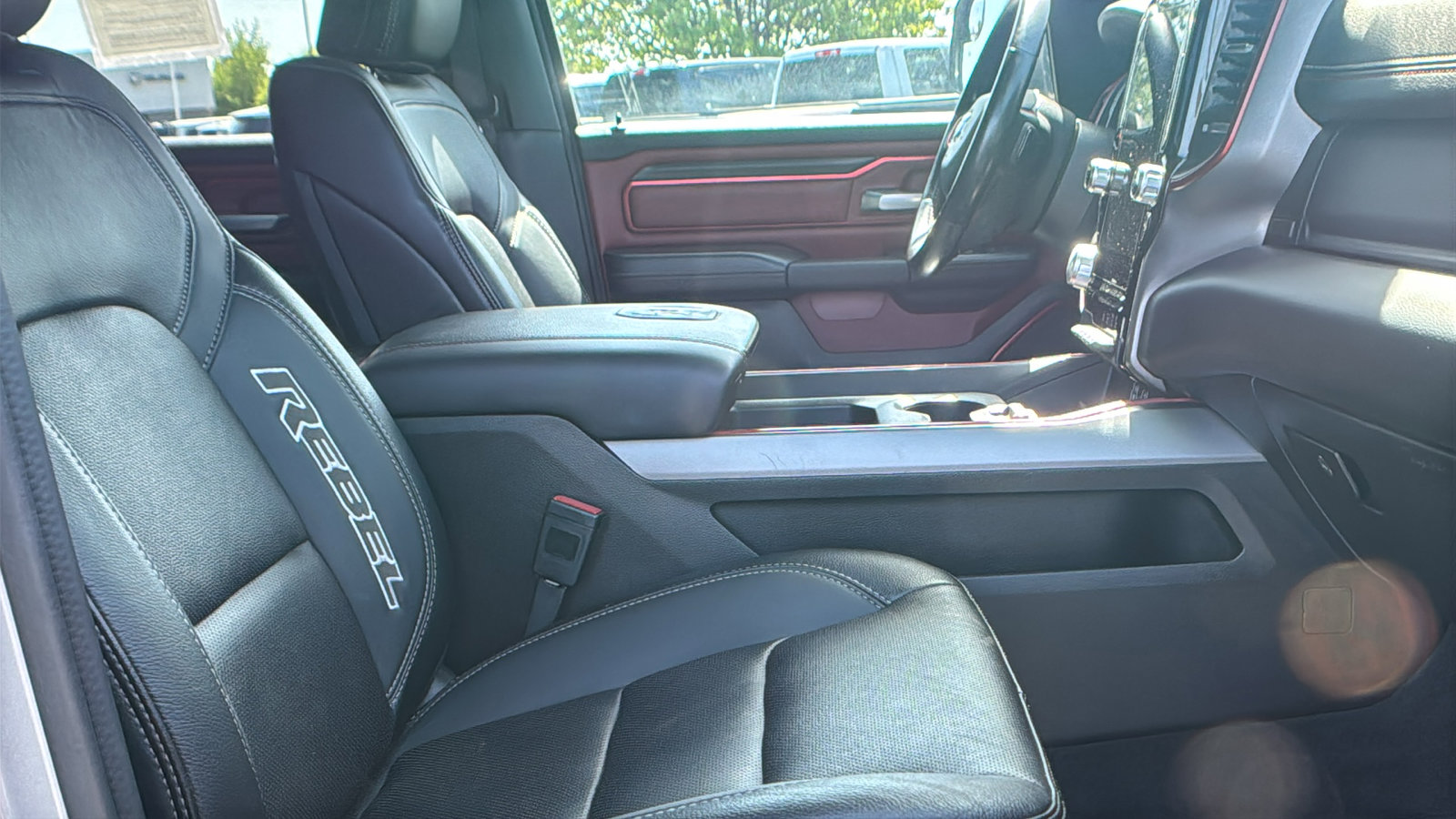 Used 2023 RAM 1500 Rebel w/ Rebel Level 2 Equipment Group AWD/4WD image 19