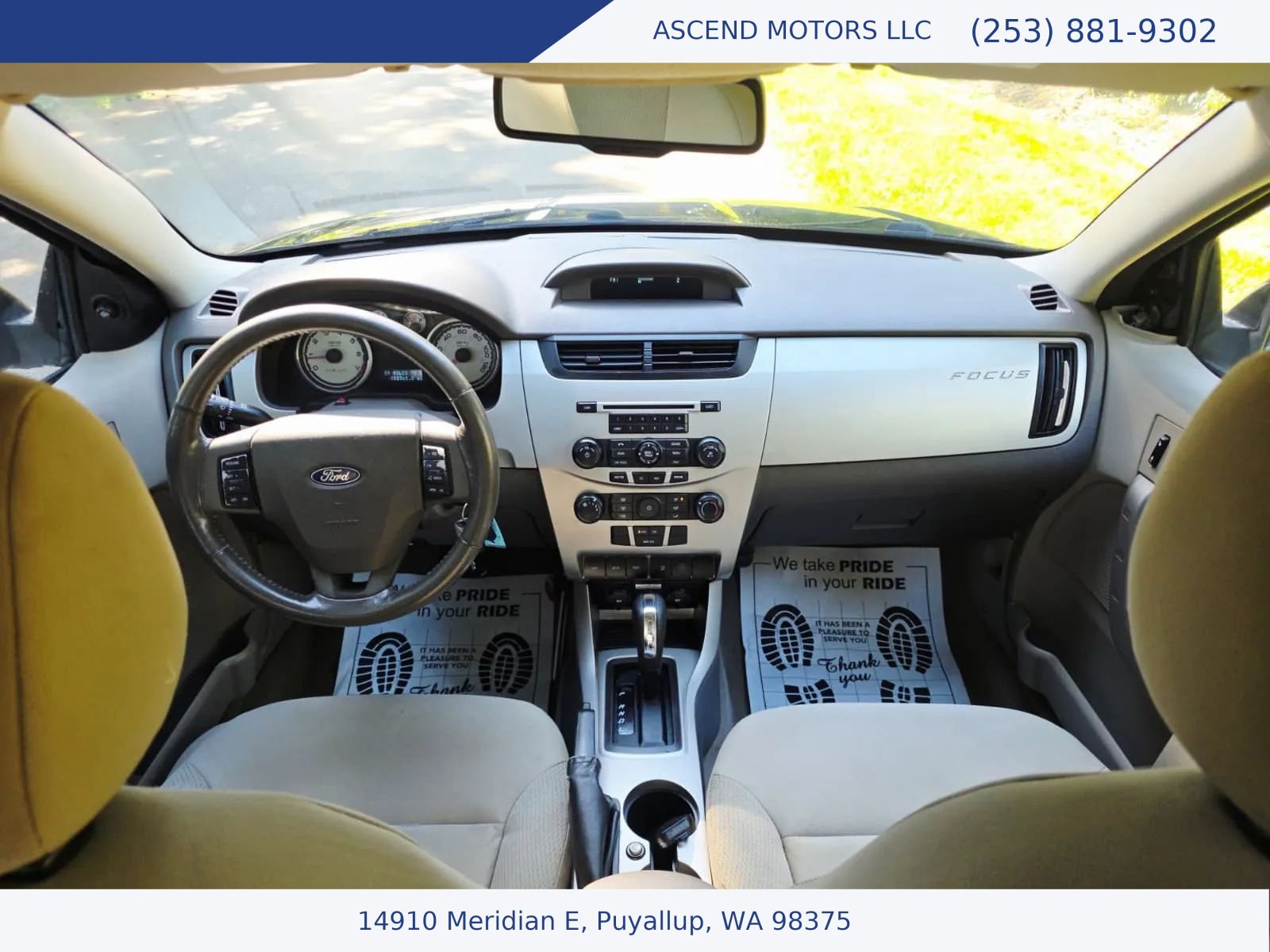 Used 2008 Ford Focus SE FWD image 13