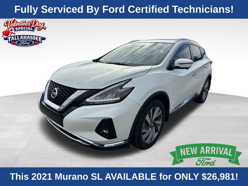 Used 2021 Nissan Murano SL