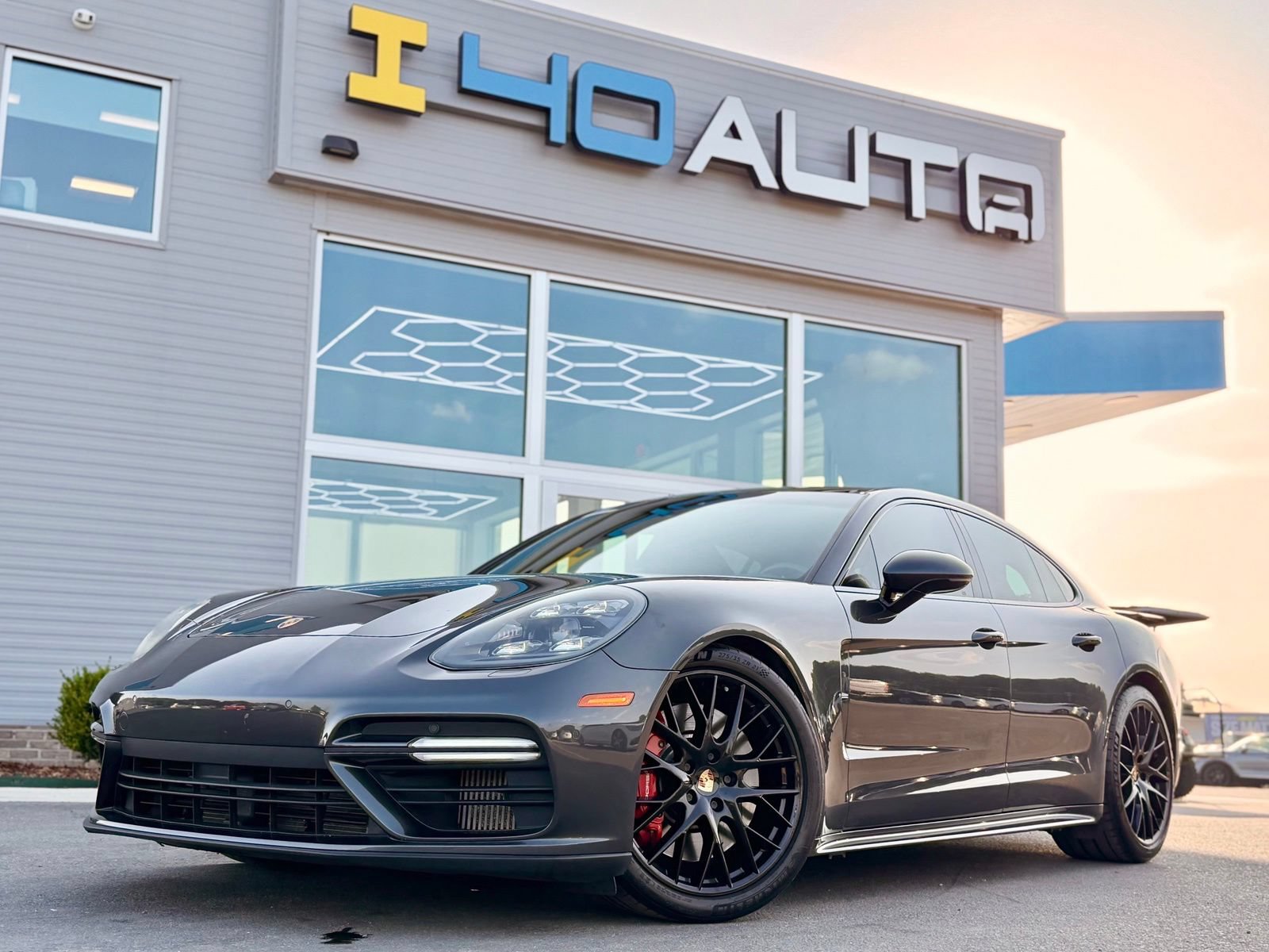 Used 2018 Porsche Panamera Turbo w/ Sport Package