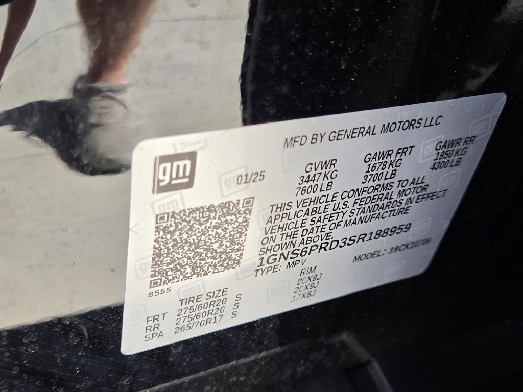 Used 2025 Chevrolet Tahoe Z71 AWD/4WD image 47