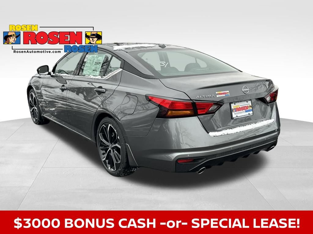 New 2025 Nissan Altima 2.5 SR w/ SR Premium Package video 3