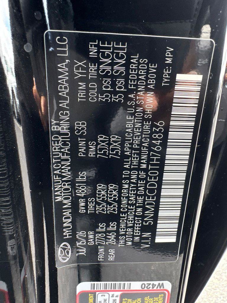 New 2026 Hyundai Tucson Limited AWD/4WD image 9