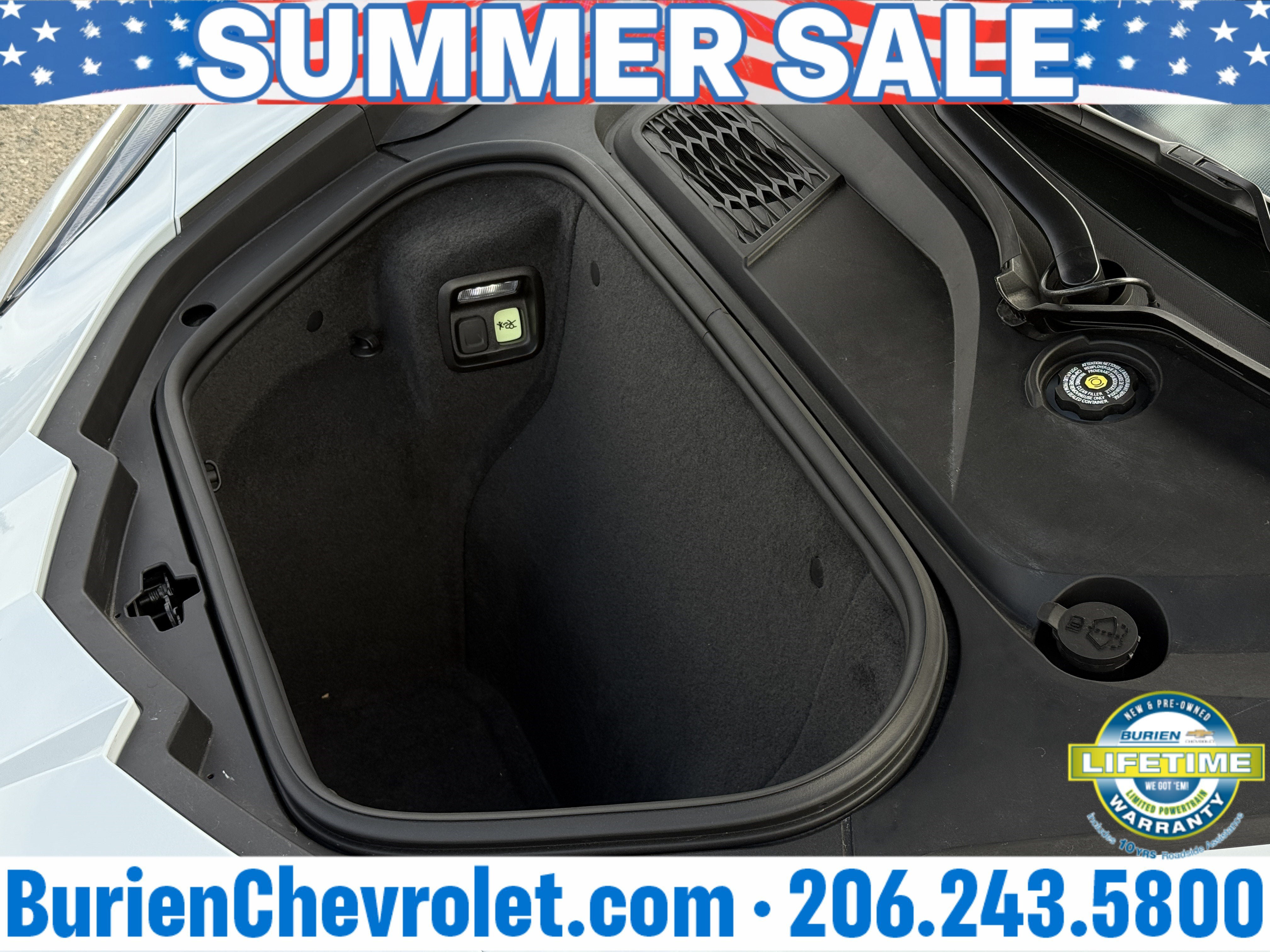 Used 2023 Chevrolet Corvette Stingray Coupe w/ Z51 Performance Package RWD image 31