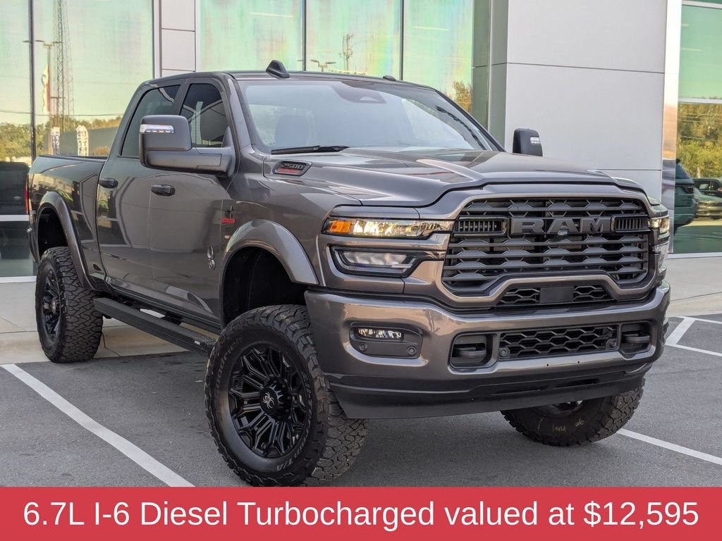 New 2025 RAM 2500 Big Horn AWD/4WD image 2