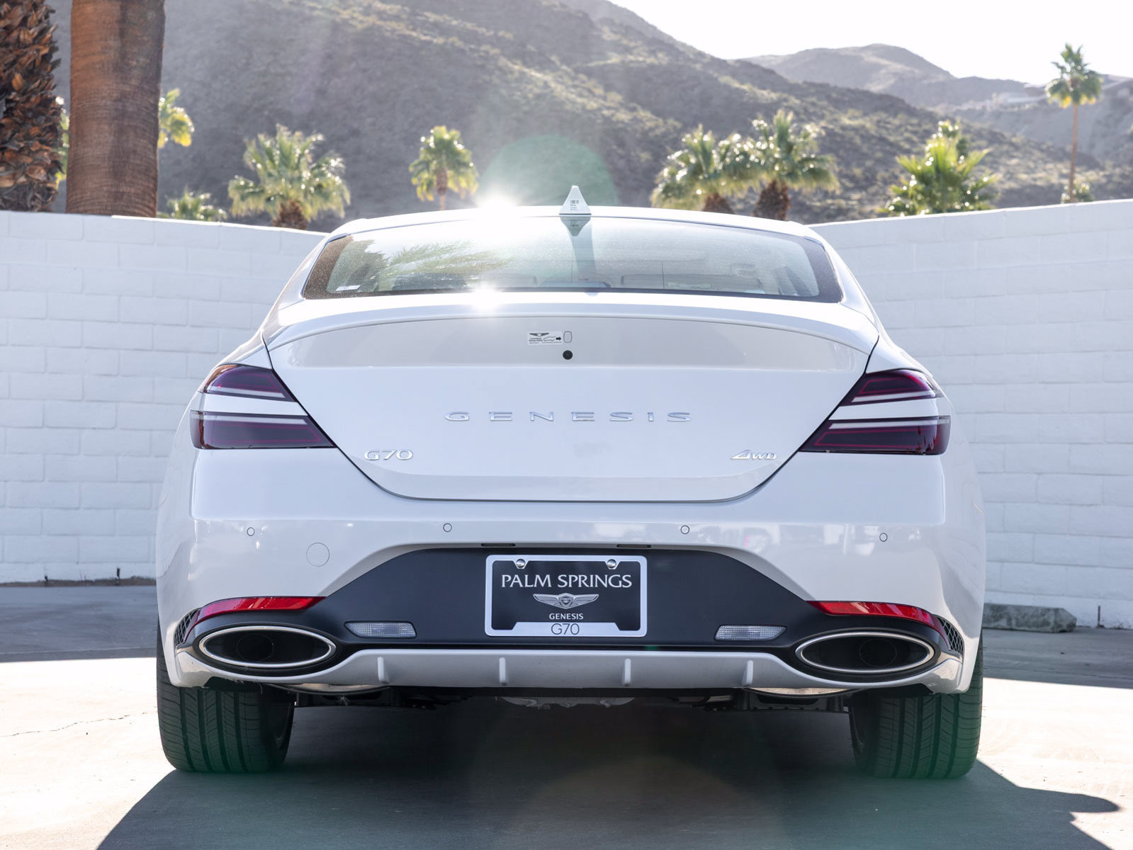 Used 2026 Genesis G70 2.5T Prestige RWD image 9