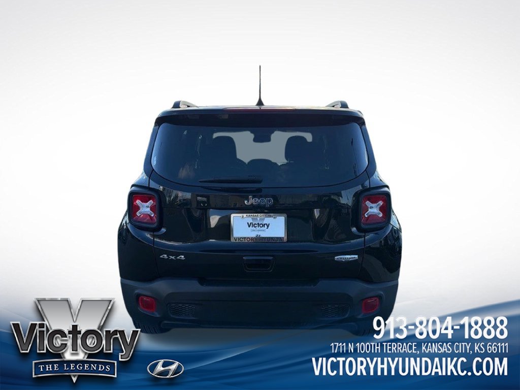 Used 2022 Jeep Renegade Latitude w/ Convenience Group