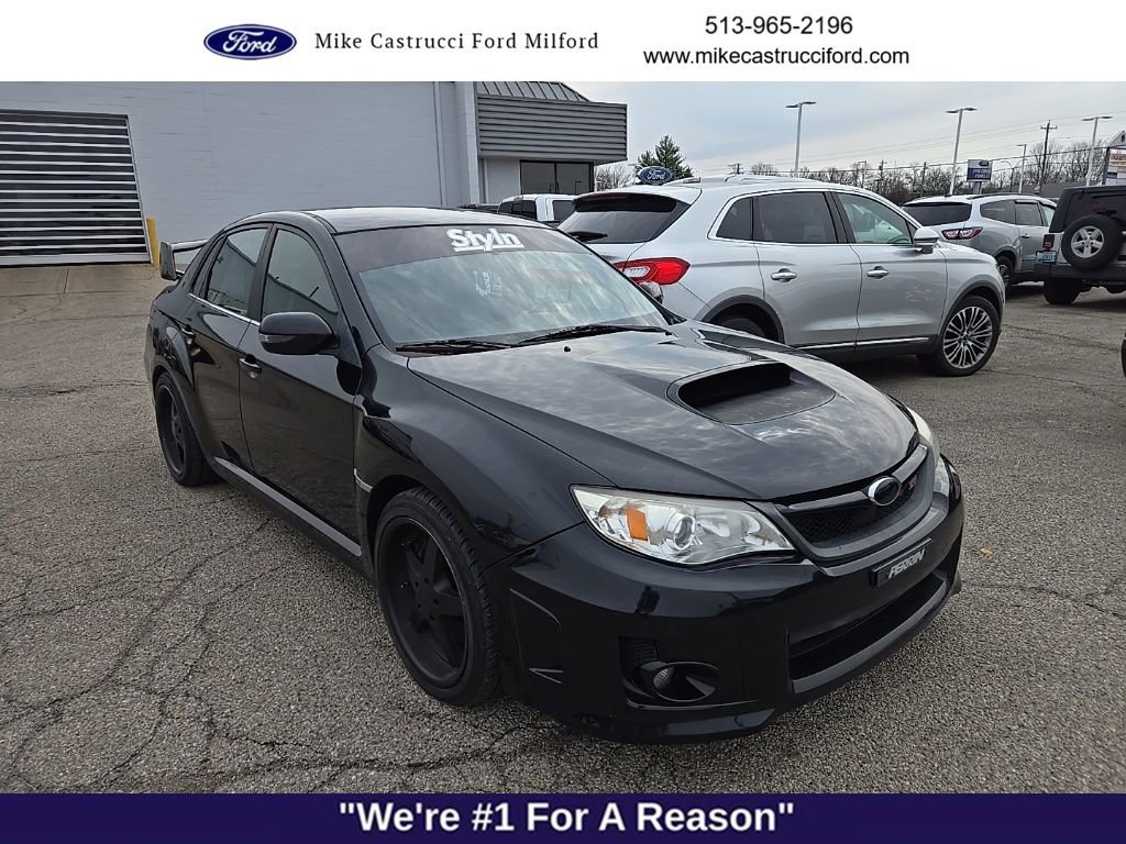 Used 2013 Subaru Impreza WRX STI image 3