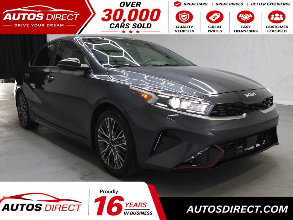 Used 2024 Kia Forte GT-Line w/ GT-Line Premium Package FWD image 1