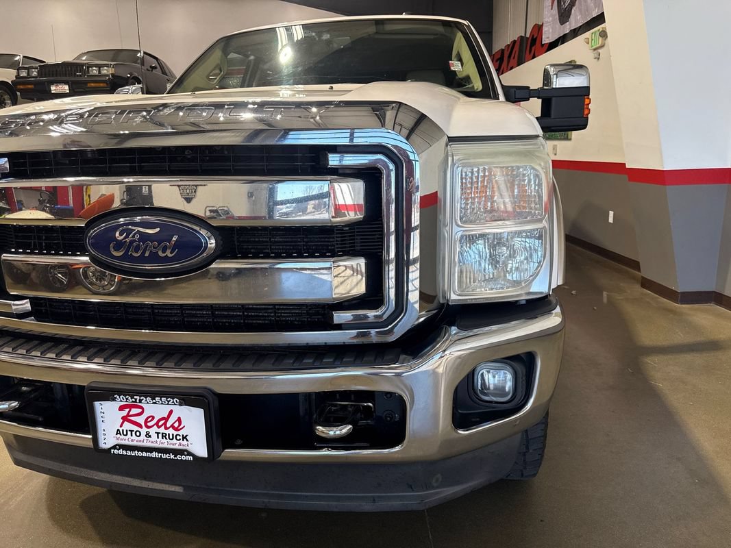 Used 2013 Ford F250 Lariat w/ Chrome Pkg AWD/4WD image 85