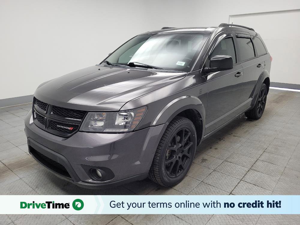 Used 2017 Dodge Journey SXT w/ Blacktop Package FWD image 1
