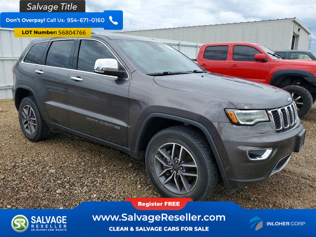 Used 2020 Jeep Grand Cherokee Limited w/ Luxury Group II AWD/4WD image 5