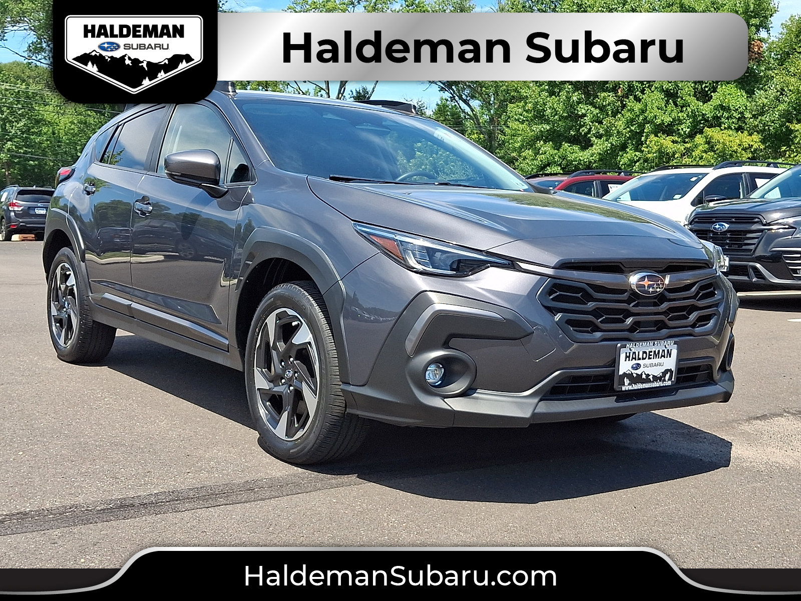 Certified 2024 Subaru Crosstrek 2.5i Limited w/ Crosstrek Mirror Package