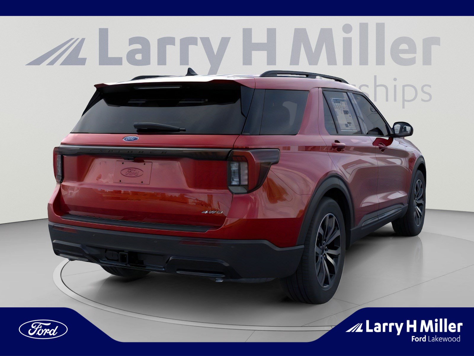 New 2026 Ford Explorer ST-Line AWD/4WD image 8