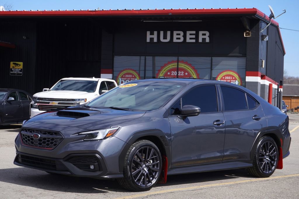 Used 2022 Subaru WRX Limited