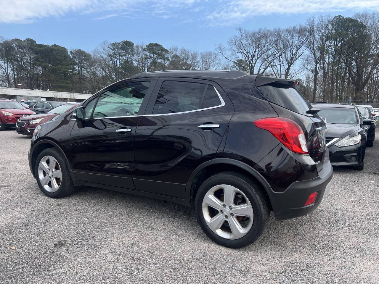 Used 2015 Buick Encore Base 4dr Crossover image 7