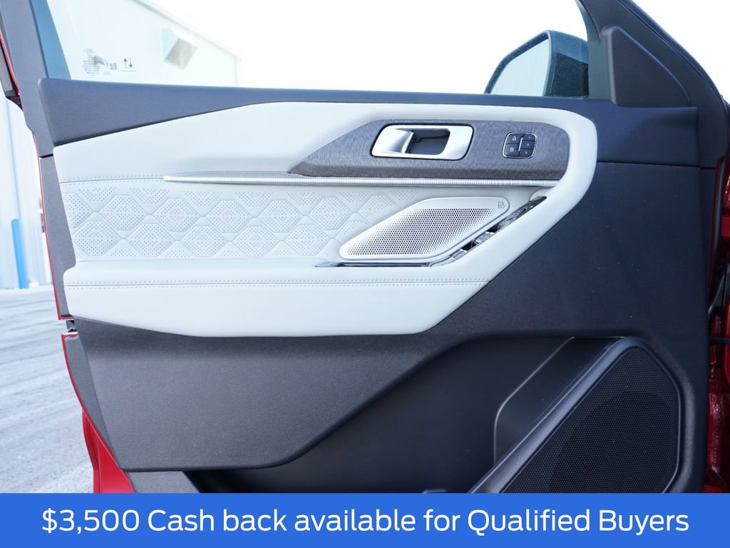 New 2026 Ford Explorer Platinum w/ LUX Leather Package image 34