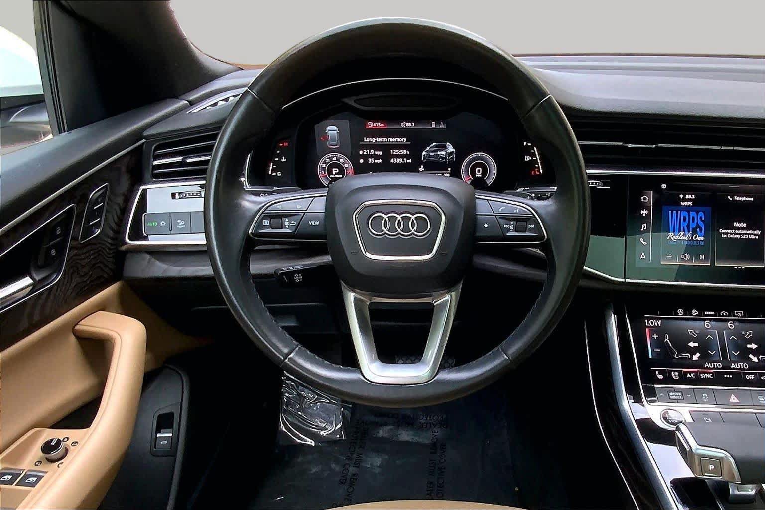 Used 2021 Audi Q8 Premium Plus w/ Premium Plus Package AWD/4WD image 6