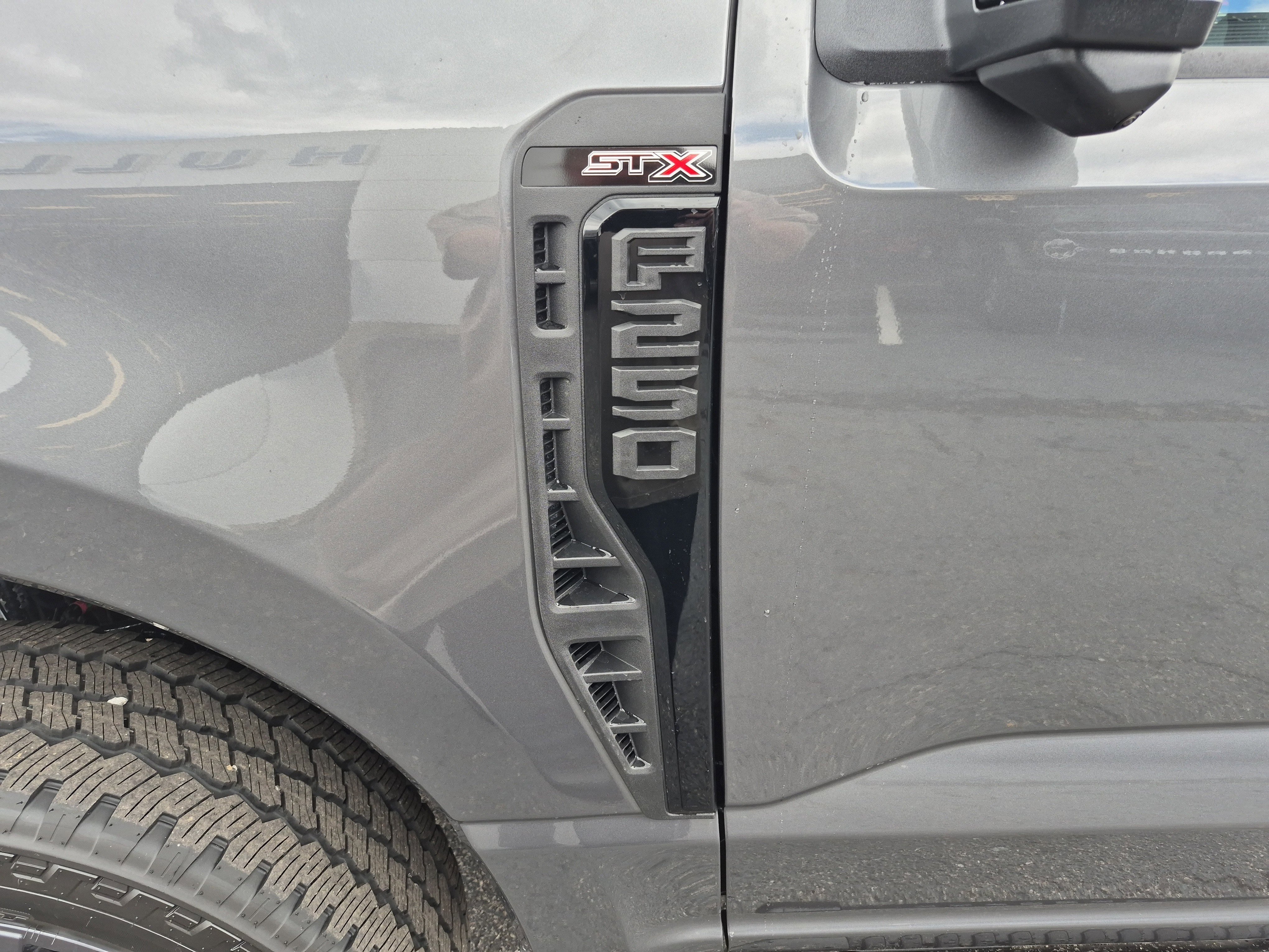 New 2026 Ford F250 XL w/ STX Appearance Package image 9