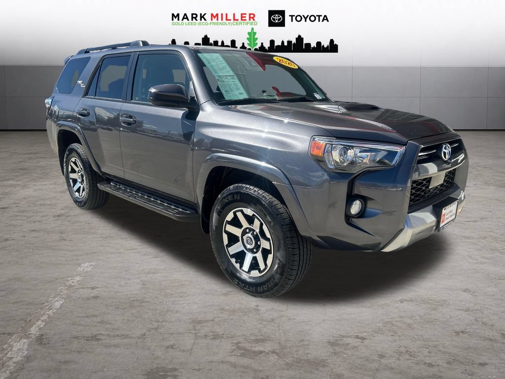Certified 2020 Toyota 4Runner TRD Off-Road AWD/4WD image 8
