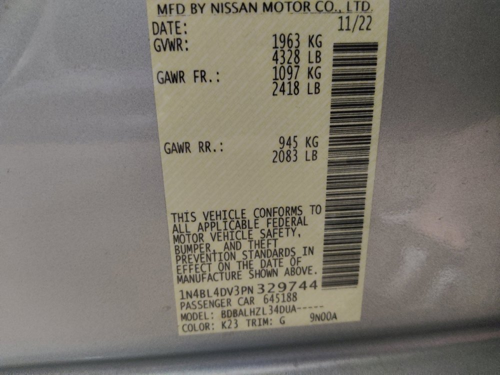 Used 2023 Nissan Altima 2.5 SV image 33