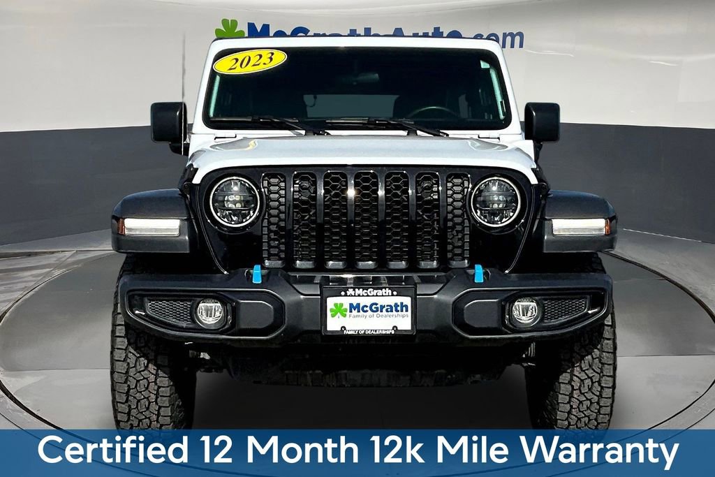 Used 2023 Jeep Wrangler Unlimited w/ Cold Weather Group AWD/4WD image 2