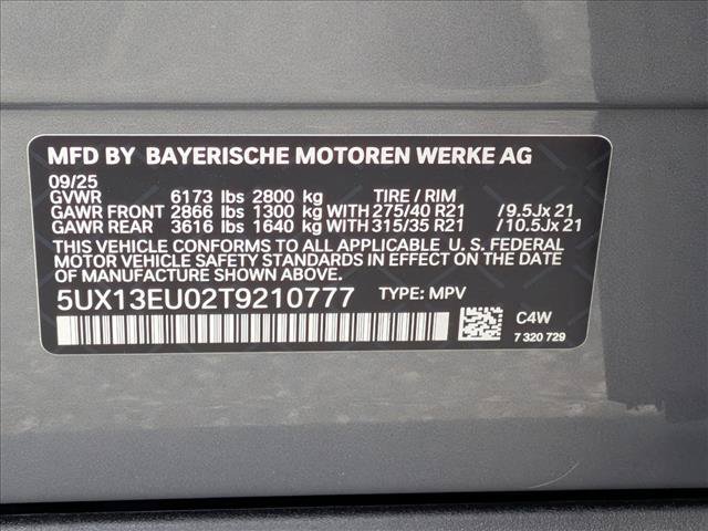Used 2026 BMW X5 sDrive40i RWD image 18