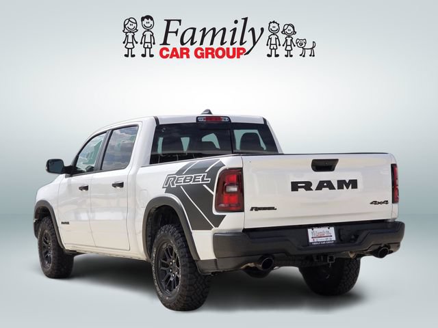 Used 2026 RAM 1500 Rebel w/ Rebel Level 1 Equipment Group AWD/4WD image 3