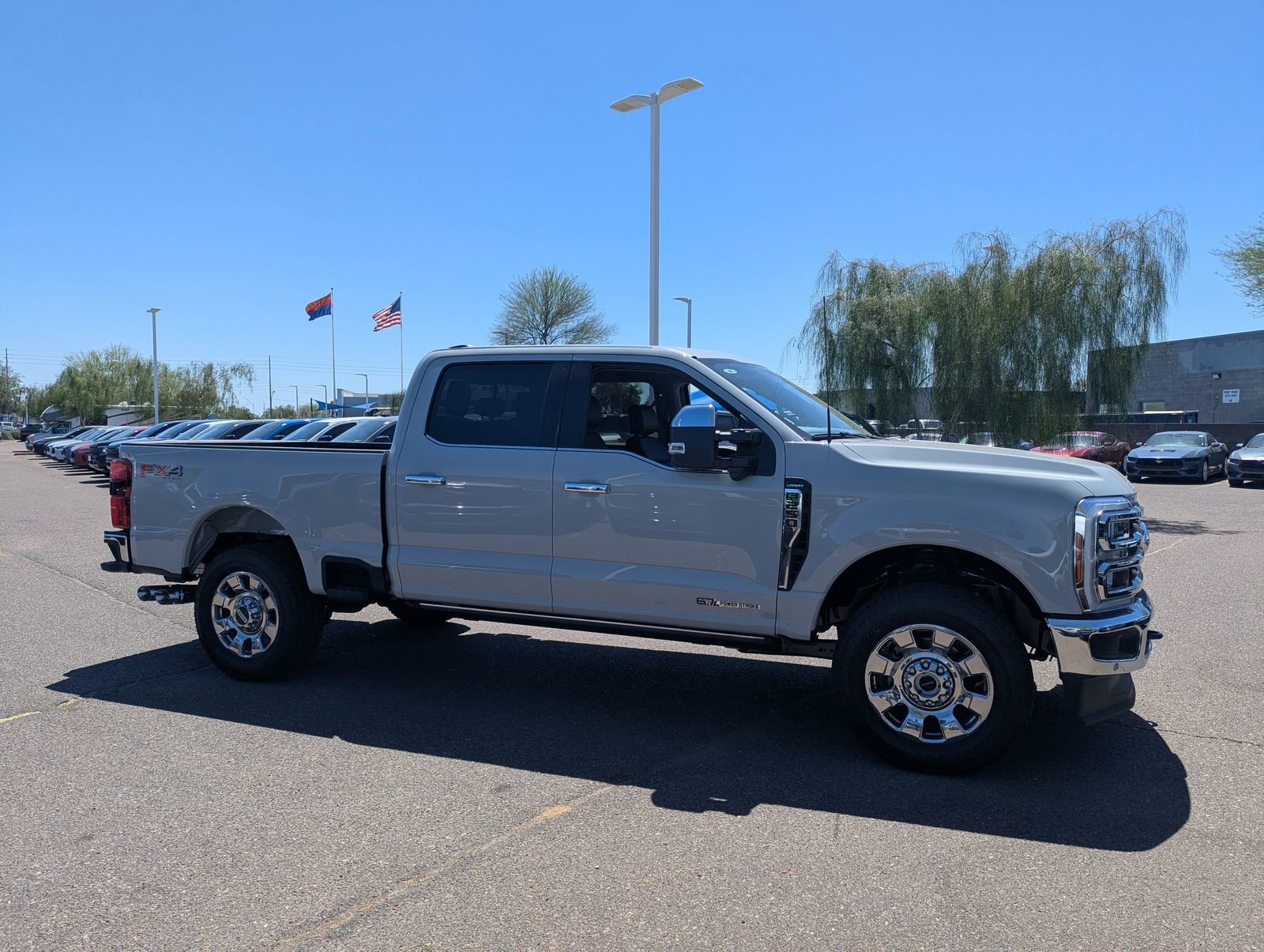 New 2026 Ford F250 Lariat w/ Lariat Ultimate Package AWD/4WD image 38