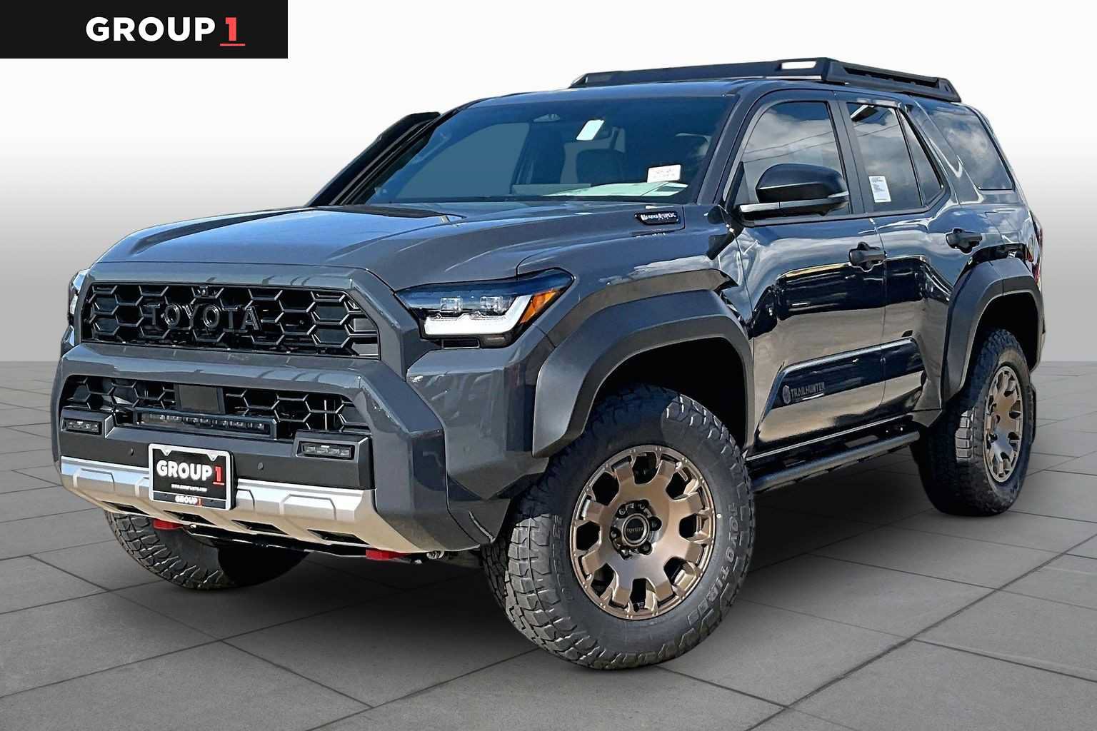 New 2026 Toyota 4Runner Trailhunter AWD/4WD image 1