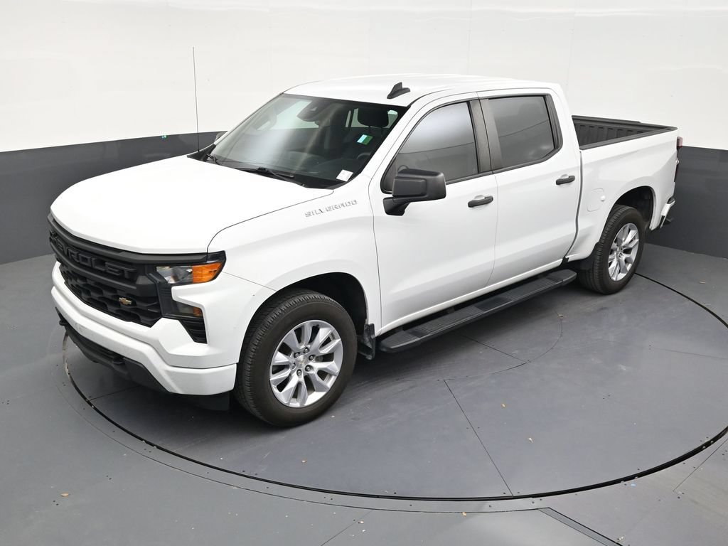 Used 2022 Chevrolet Silverado 1500 Custom RWD image 11