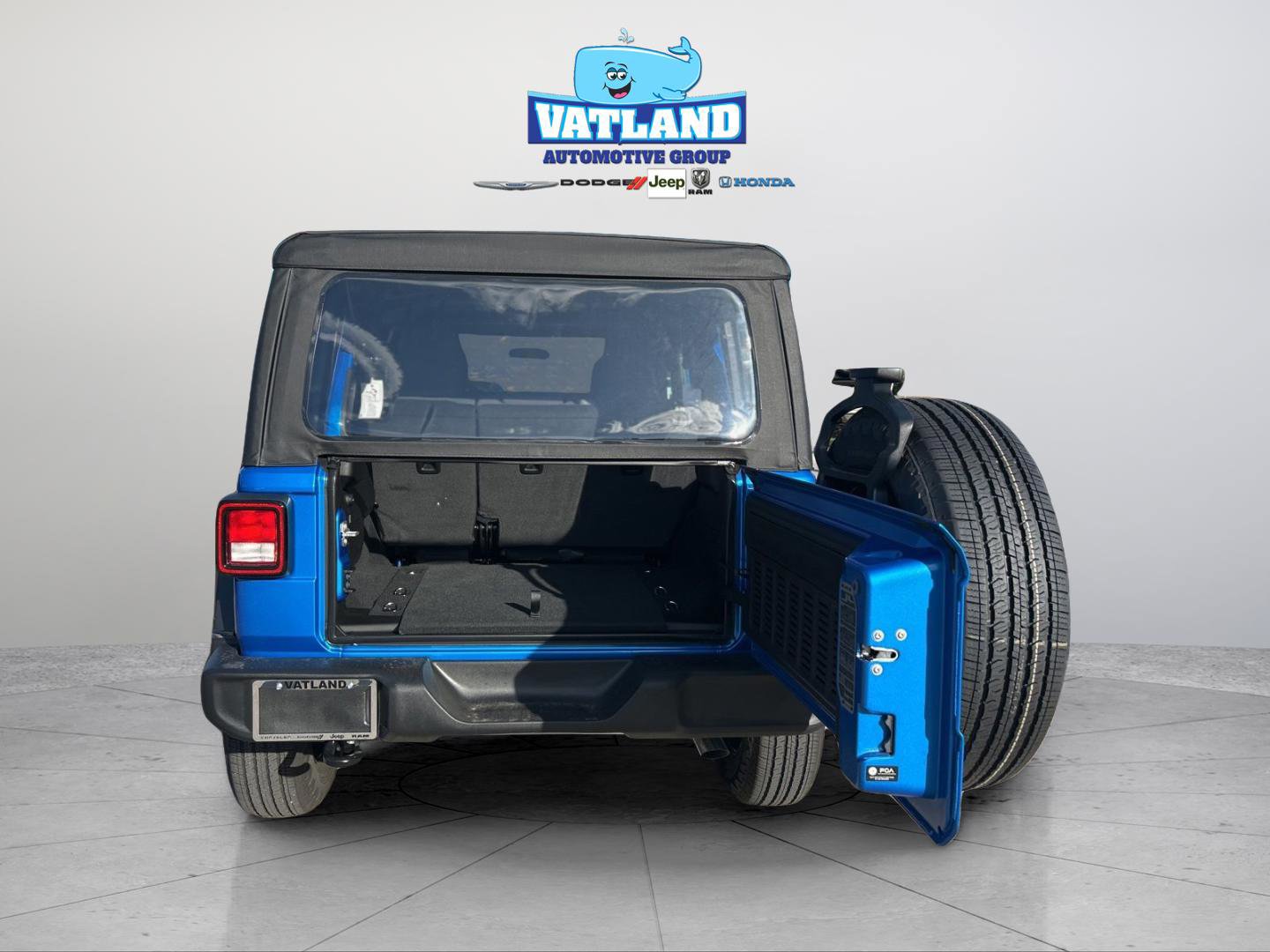 New 2026 Jeep Wrangler Sport image 28