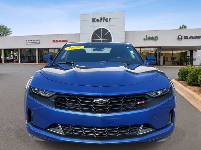 Used 2021 Chevrolet Camaro LT w/ RS Package RWD image 2