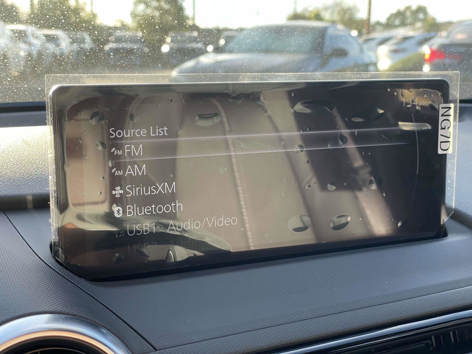 New 2025 MAZDA MX-5 Miata RF Grand Touring image 11