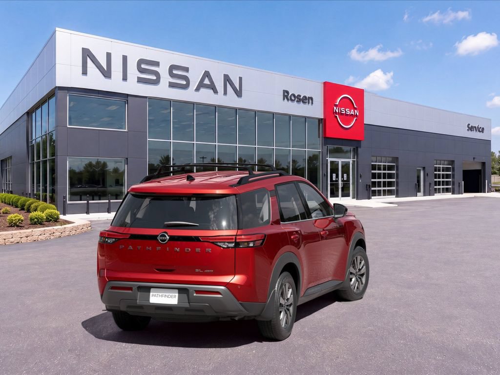 New 2026 Nissan Pathfinder SL AWD/4WD image 11