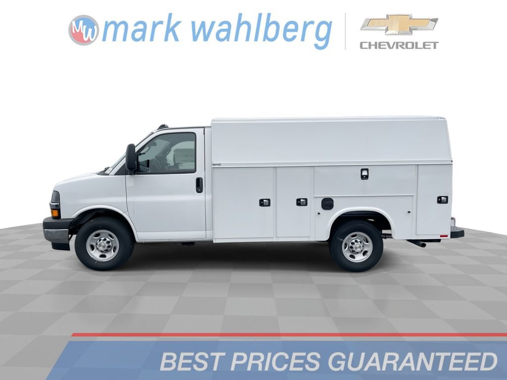 New 2025 Chevrolet Express 3500 w/ Power Convenience Package