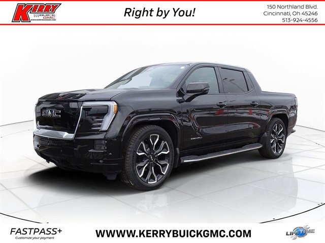 New 2025 GMC Sierra EV Denali