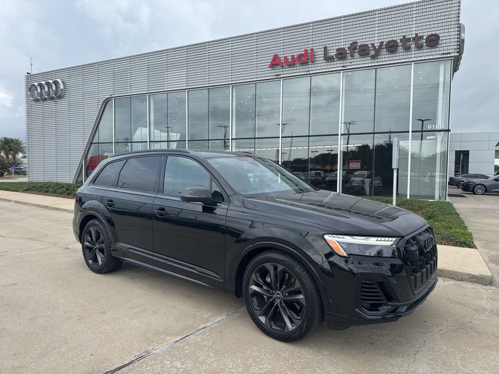 Used 2025 Audi Q7 3.0T Prestige w/ Prestige Package