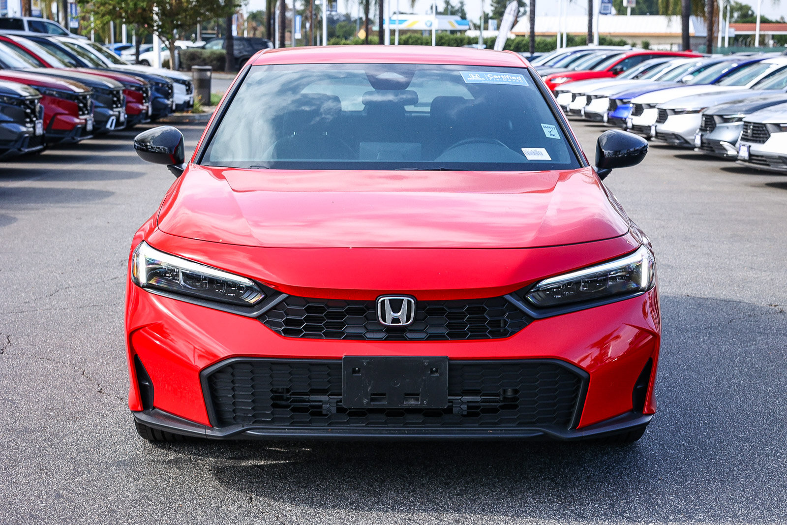 Certified 2025 Honda Civic Sport image 2