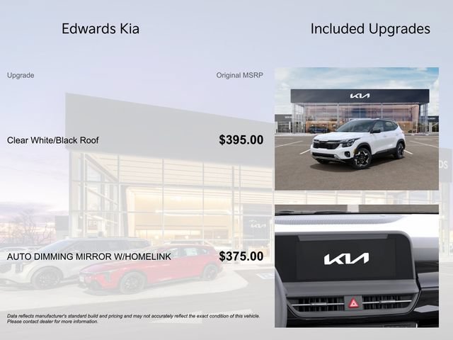 New 2026 Kia Seltos S AWD/4WD image 7