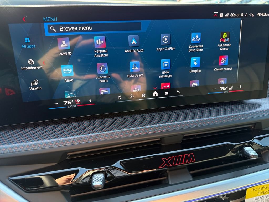 Certified 2026 BMW XM Label Red image 25