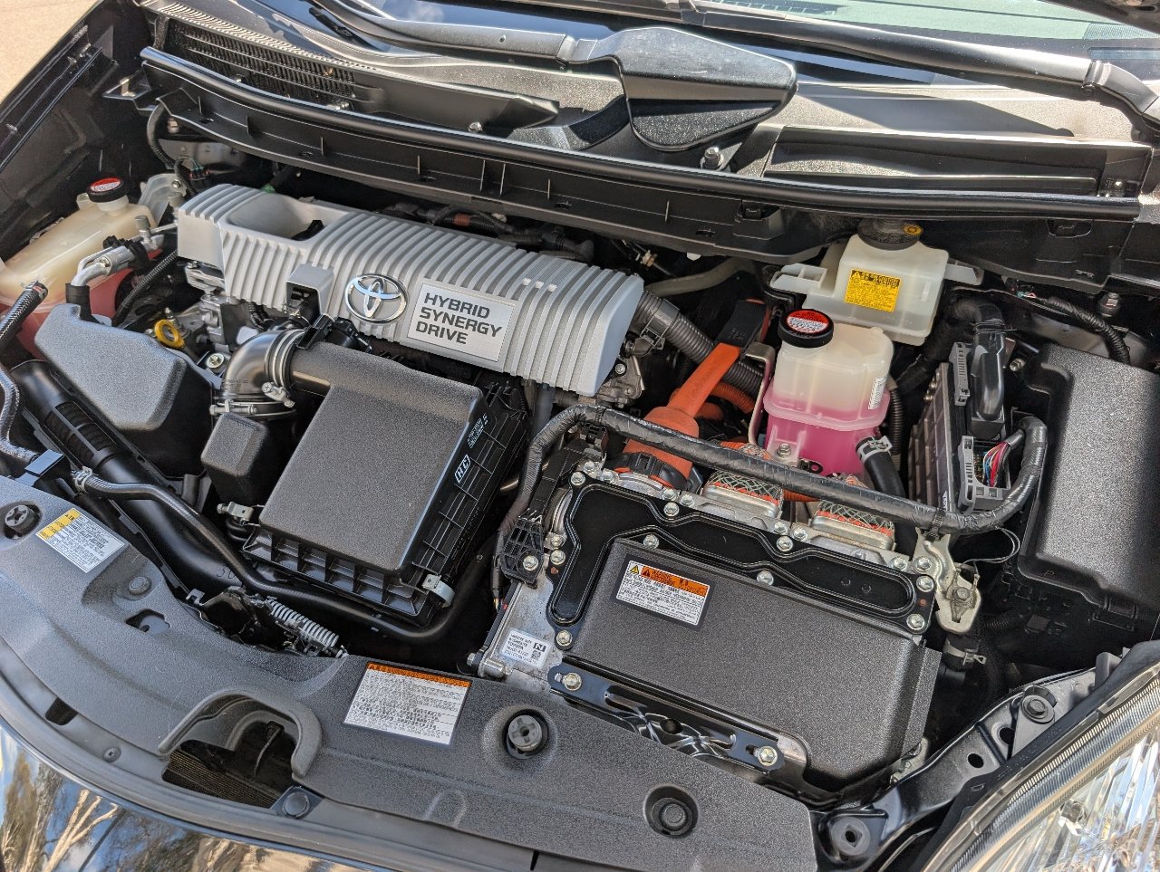 Used 2015 Toyota Prius Four FWD image 20