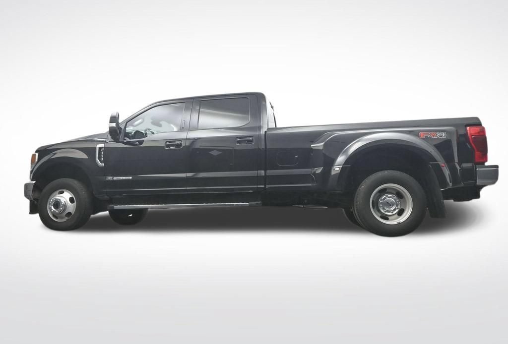 Used 2021 Ford F350 Lariat w/ Lariat Ultimate Package AWD/4WD image 37